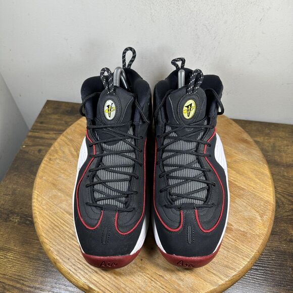 Nike Air Penny 2 Shoes Mens Size 8.5 Basketball 333886-002 Penny Hardaway Sneake - Picture 4 of 10